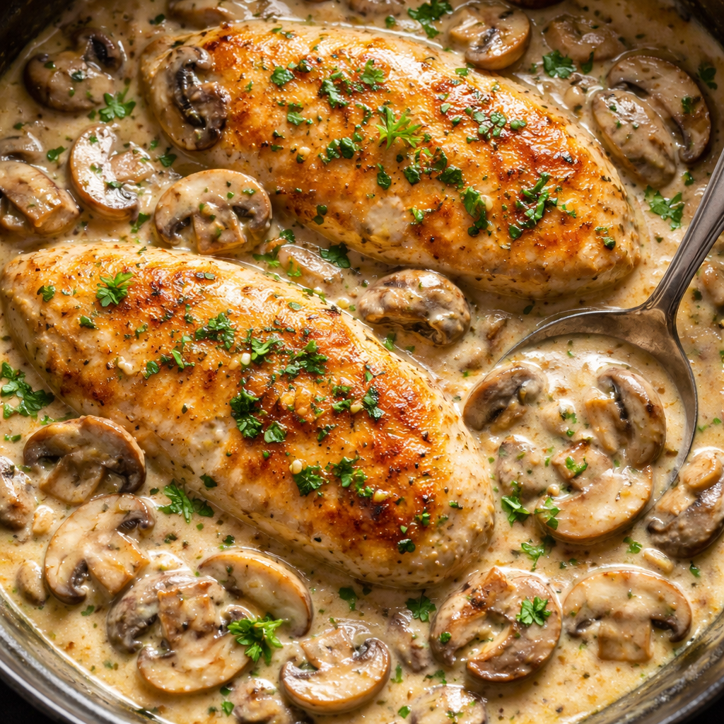 Chicken & Mushroom